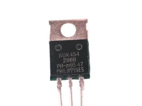 5x Transistor Buk454-200b Mosfet N 9,2amp 200v Philips