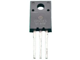 5x Transistor D5023 = 3dd5023 Npn 6amp 1500v Isolado