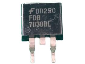 5x Transistor Fdb7030bl Fdb7030 Mosfet N 60amp 30v Smd