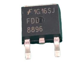 5x Transistor Fdd8896 Mosfet N 94amp 30v Smd To252