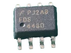 5x Transistor Fds4480 Mosfet N 10,8amp 40v Smd Soic8