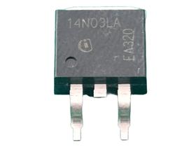 5x Transistor Ipb14n03lag = 14n03la Mosfet N 30amp 25v Smd