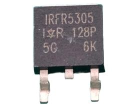 5x Transistor Irfr5305 Mosfet p 31amp 55v Smd To252 Ir 5x Transistor Irfr5305 Mosfet p 31amp 55v Smd To252 Ir