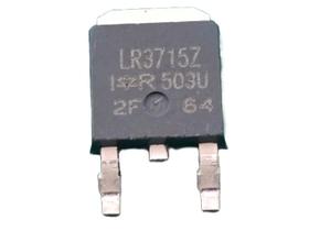 5x Transistor Irlr3715ztr Irlr3715 Mosfet N 49amp 20v Smd