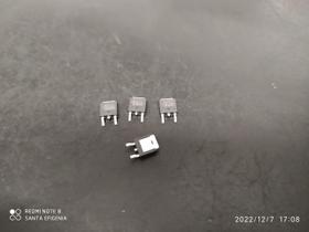 5x Transistor P0603bdl P0603 Mosfet N 68amp 30v Smd To252 5x Transistor P0603bdl P0603 Mosfet N 68amp 30v Smd To252