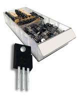 5x Transistor P4n80 = P 4N80 = Fqpf4n80 - Isolado To220