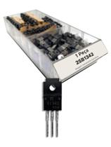 5x Transistor PNP 2SB1342 TO220 Isolado Mosfet Áudio Placa 5x Transistor PNP 2SB1342 TO220 Isolado Mosfet Áudio Placa