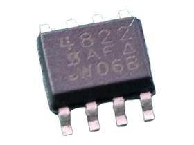 5x Transistor Si4822dy 4822 Mosfet N 12amp 30v Smd Vishay