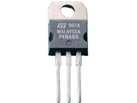 5x Transistor Stp4na80 P4na80 Mosfet N 4amp - 800v St