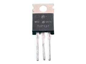 5x Transistor Tip137 Pnp 8amp 100v Motorola