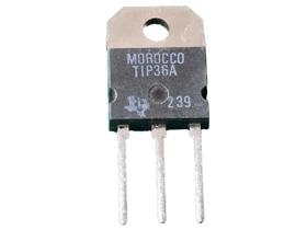 5x Transistor Tip36a Tip36 Pnp 25amp 60v Texas