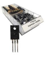5x Transistor Tip42c = Tip42 C - Pnp To220 Isolado