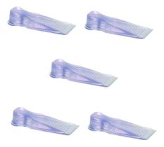 5X Trava Calço Cunha Prendedor Aparador Para Porta Não Bater