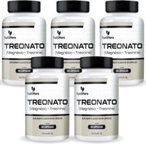 5x Treonato (Magnésio + Treonina) 60 Caps Tuttiflora 5x Treonato (Magnésio + Treonina) 60 Caps Tuttiflora