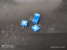 5x Trimpot 10k 3386h Vertical 1 Volta