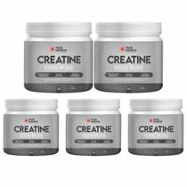 5x True Creatine Creapure - 300g Natural - True Source