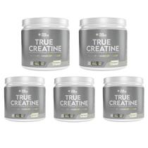 5x True Creatine Monohydrate Creapure 150g True Source Sabor:Sem Sabor