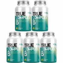 5x True Source True Complex B (90 Capsulas Softgels) Único 5x True Source True Complex B (90 Capsulas Softgels) Único