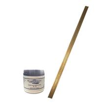 5x Varetas Solda Foscoper Cobre FOS4 3mm x 1,5mm + Fluxo Solda 5x Varetas Solda Foscoper Cobre FOS4 3mm x 1,5mm + Fluxo Solda