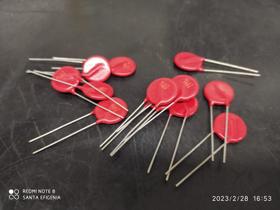 5x Varistor V18za3p = 18z3 = S14k10v 14mm 10v Ge