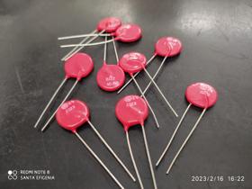 5x Varistor V22za3p = 22z3 = S14k14v 14mm 14v Ge