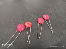 5x Varistor V27za4p V27za4 = 27z4 = S14k17v 14mm 17v Ge