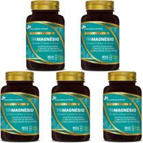 5x Vegan Trimagnésio (Taurato, Malato e bisglicinato) 60 CAPS FLORA NATIVA 5x Vegan Trimagnésio (Taurato, Malato e bisglicinato) 60 CAPS FLORA NATIVA