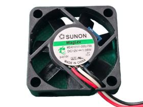 5x Ventoinha 40x40x10mm 12v 1,08w 3 Fios 7000rpm Rolamento 5x Ventoinha 40x40x10mm 12v 1,08w 3 Fios 7000rpm Rolamento