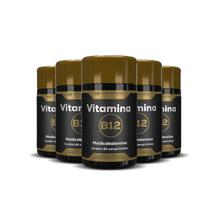 5X Vitamina B12 Metilcobalamina 60Comprimidos Hf Suplementos 5X Vitamina B12 Metilcobalamina 60Comprimidos Hf Suplementos