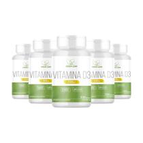 5x Vitamina D3 2000ui (120 Cápsulas ) - (120 cápsulas ) - GREEN LEAN