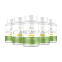 5x Vitamina E (120 Cápsulas) - (120 cápsulas) - GREEN LEAN