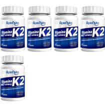 5x Vitamina K2 Mk7 149Mcg 60 Comprimidos - Apisnutri 5x Vitamina K2 Mk7 149Mcg 60 Comprimidos - Apisnutri