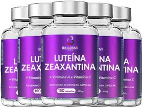 5x Zeaxantina + Luteina 750 Cápsulas 500mg Rápida Absorção