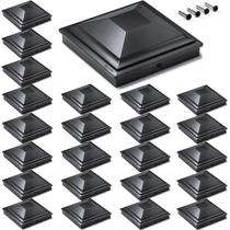 5x5 postes Sideinlar Black Waterproof, pacote com 24