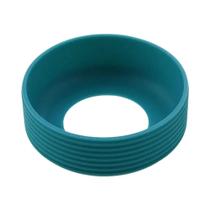6.5cm Silicone Anti Deslizamento Copo De Água Capa Inferior Capa Protetora Rosqueada Acessórios De