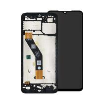 6.6 "preto para itel a70 lcd itel a665l display touch screen digitador assembléia substituição