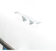 6.7inch Universal Car Tail Wing Carbon Spoiler barato Mini Auto Fibra Decoração