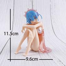 6 Action Figures Anime Re: Life in - 16cm - PVC