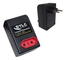 6 Adaptador Conversor 110 220 Parede Tomada Trafo 60va 45w