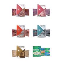 6 álbuns para coleção de moedas brasileiras 1854 a 2035 cruzado , cruzeiro , real , réis + olimpíadas 2012 a 2016 - Numismática Coan