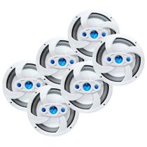 6 Alto Falante Marinizados Barco Lancha 200w Marítimo