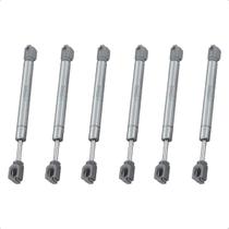 6 Amortecedor Porta Armário Pistão Gás 60N Capacidade 6Kg 6 Amortecedor Porta Armário Pistão Gás 60N Capacidade 6Kg