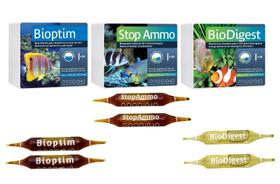 6 ampolas Prodibio Stop Ammo Biodigest Bioptim Acelerador Biológico