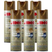 6 Anti Traça Jimo 300ml Repele Pode Aplicar Nas Roupas 6 Anti Traça Jimo 300ml Repele Pode Aplicar Nas Roupas