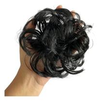 6 Aplique rabico Grego Sintético rabico Coque de cabelo 6 Aplique rabico Grego Sintético rabico Coque de cabelo