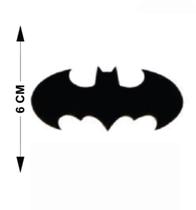 6 Apliques Batman Morcego Acrílico Preto AC2 6 cm Vivarte - Inspire sua Festa Loja 6 Apliques Batman Morcego Acrílico Preto AC2 6 cm Vivarte - Inspire sua Festa Loja