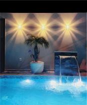 6 Arandela de Parede Externa Interna 6 Lâmpada LED 5w