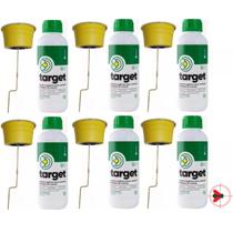 6 Armadilhas Para Mosca 6 Refis Atrativos 2 Litros Target