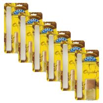 6 Aromatizador Difusor de Aromas Coala Orquídea 100ml 6 Aromatizador Difusor de Aromas Coala Orquídea 100ml
