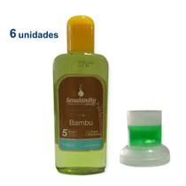 6 Aromatizante Concentrado Desinfetante Cheiroso Essência Ambiente Top 140ml Senalândia - Envio Já